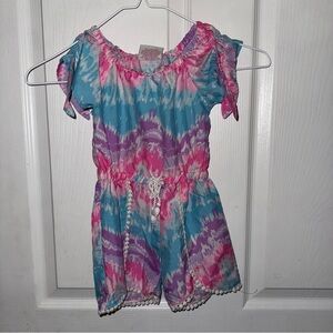 3T Tie Dye Romper